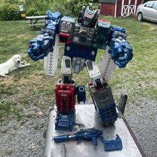 Transformers titans return for sale  Howard