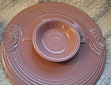 Fiestaware appetizer chip for sale  Jamestown