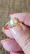Costume goldtone ring for sale  Parkton
