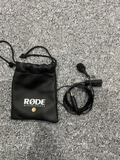 Rode lavalier professional for sale  KING'S LYNN