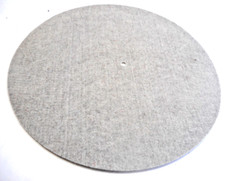 Gray felt turntable for sale  Garden Grove