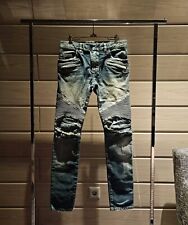 Balmain biker jeans gebraucht kaufen  Neustadt a.d.Aisch