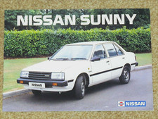1984 nissan sunny for sale  BANGOR
