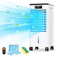 Ar condicionado portátil, refrigerador evaporativo 3 em 1 pântano ar condicionado, 4 modos comprar usado  Enviando para Brazil