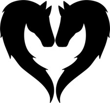 Horse heart vinyl for sale  Gresham
