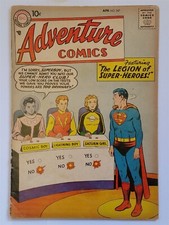 Adventure comics 247 for sale  CHESTER