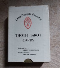 Crowley thoth tarot for sale  DERBY