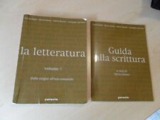 Letteratura vol. 5 usato  Roma