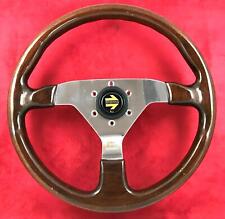 Volante genuíno Momo Veloce 350mm aro de madeira. Datado de 1988. 309 Goodwood.  7D comprar usado  Enviando para Brazil