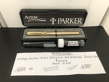 Vintage parker arrow for sale  SHEFFIELD