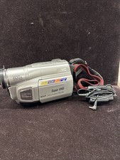 Filmadora JVC compacta super VHS GR-SXM750U 600 X zoom digital com cabo - não testada comprar usado  Enviando para Brazil