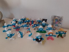 Lot figurines peyo d'occasion  France