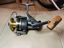 Molinete de pesca giratório vintage Japão Daiwa BG15 ouro preto BG 15, usado comprar usado  Enviando para Brazil