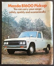 Mazda b1600 pick for sale  LEICESTER