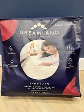 Dreamland snowed organic for sale  BURY