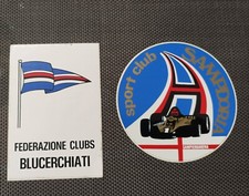 Sampdoria calcio adesivi usato  Nola