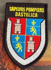Ecusson sapeurs pompiers d'occasion  Ajaccio-