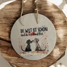 Handmade holzschild klein gebraucht kaufen  Bützow