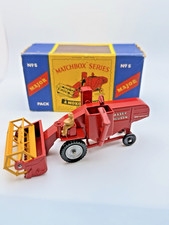 Usado, Matchbox Lesney Major Pack M5 Massey Ferguson colheitadeira VNMB comprar usado  Enviando para Brazil