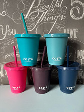 Costa reusable cup for sale  HEMEL HEMPSTEAD