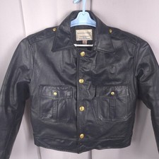 Vtg men leather for sale  Danville
