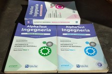 Alpha test ingegneria. usato  Pesaro