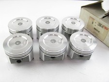 (6) Pistões de motor forjado TRW L2499F 0,040" 1980-1990 Oldsmobile Buick 307-V8 comprar usado  Enviando para Brazil