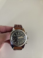 Chronographe lator skin d'occasion  Pau