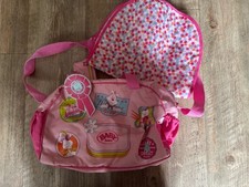 Baby born wickeltasche gebraucht kaufen  Inden