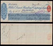 1905 malmesbury wilts for sale  MARYPORT