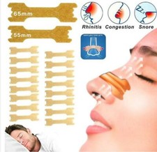100 PIEZAS Tiras Nasales Mejor Respiración Fácil Dejar de Roncar Ayuda para Dormir Tiras Nasales Nariz segunda mano  Embacar hacia Mexico