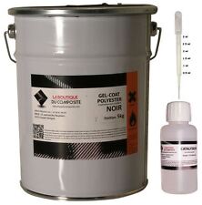 5kg. gel coat usato  Spedire a Italy