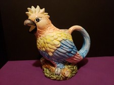 Bird pitcher vase for sale  Geneva