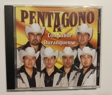 Usado, Pentagono Con Sabor Duranguense (CD 2007) Hacienda - Perez Colchado Anguiano comprar usado  Enviando para Brazil