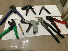 Lot pinces outils d'occasion  Roubaix