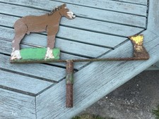 Vintage hand painted for sale  NEW MALDEN