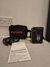 Usado, Vintage Aiwa ta133 Rádio Estéreo Leitor de Cassete Música Novo em Folha Retrô  comprar usado  Enviando para Brazil
