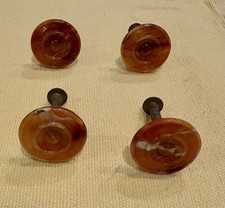 Conjunto de 4 botões de puxar para gaveta de móveis antigos Art Deco comprar usado Conjunto de 4 botões de puxar para gaveta de móveis antigos Art Deco comprar usado  Enviando para Brazil