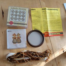 Gobelin stickpackung zwilling gebraucht kaufen  Windsbach