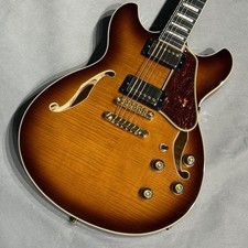 Guitarra elétrica Ibanez AS93FM VLS violino sunburst corpo de bordo chama semi oca, usado comprar usado  Enviando para Brazil