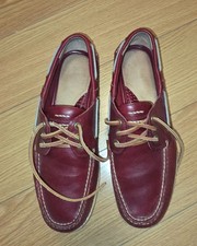 Sebago docksides rot gebraucht kaufen  Singen (Hohentwiel)