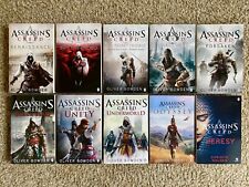 Assassin's Creed 10-Book Lot by Bowden: Brotherhood, Black Flag, Odyssey & More comprar usado  Enviando para Brazil