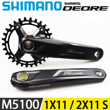 Usado, Bicicleta MTB SHIMANO DEORE FC-M5100 pedivela 1X11 2X11 velocidade 36-26T 32T 170 175mm comprar usado  Enviando para Brazil