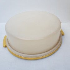 Tupperware round cake d'occasion  Expédié en Belgium
