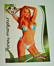 Cartão aquecedor de banco alto número Cindy Margolis Copa do Mundo 2006 comprar usado  Enviando para Brazil