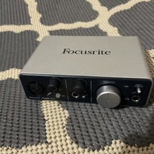 Focusrite track solo for sale  UK