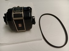 Máquina de costura vintage Singer peso pena 221 MOTOR CAT. 3-120 corridas TESTADAS comprar usado  Enviando para Brazil