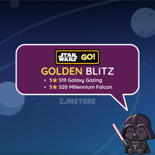 Adesivos Mono_Poly GO Golden Blitz, Galaxy Gazing, Millennium Falcon🔥STAR WARS⚡, usado comprar usado  Enviando para Brazil