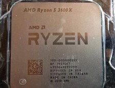Amd ryzen 3600x gebraucht kaufen  Niddatal
