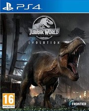 Jurassic World: Evolution (PS4) - Muito bom comprar usado  Enviando para Brazil